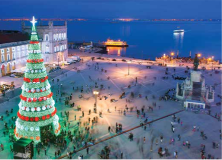 LISBON HAS BEEN ONE OF THE MOST POPULAR CITIES AT CHRISTMAS